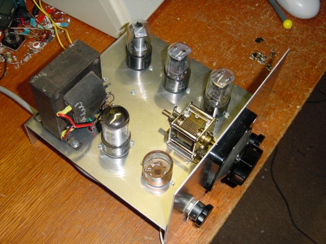 Homemade Transistor Receivers 40