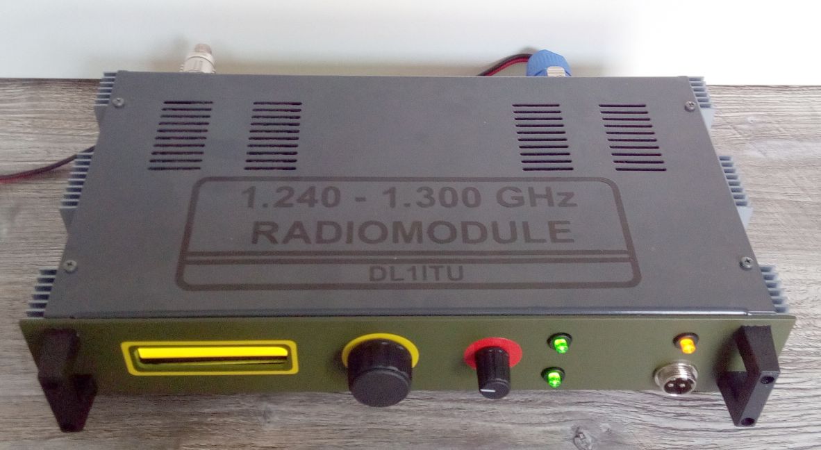 Editor steekpenningen Woedend 23cm NBFM transceiver | PE1JPD amateur radio projects
